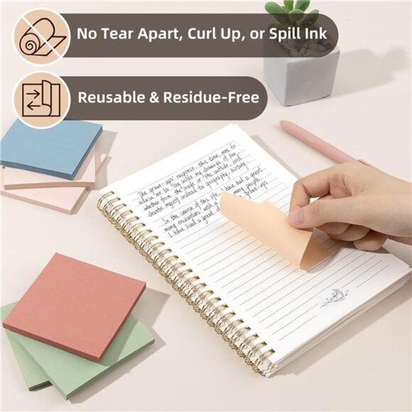 Cute Spiral Notebook Set For Women, Bible Journal Set, 3 Pack A5 Spiral - Picture 5 of 8